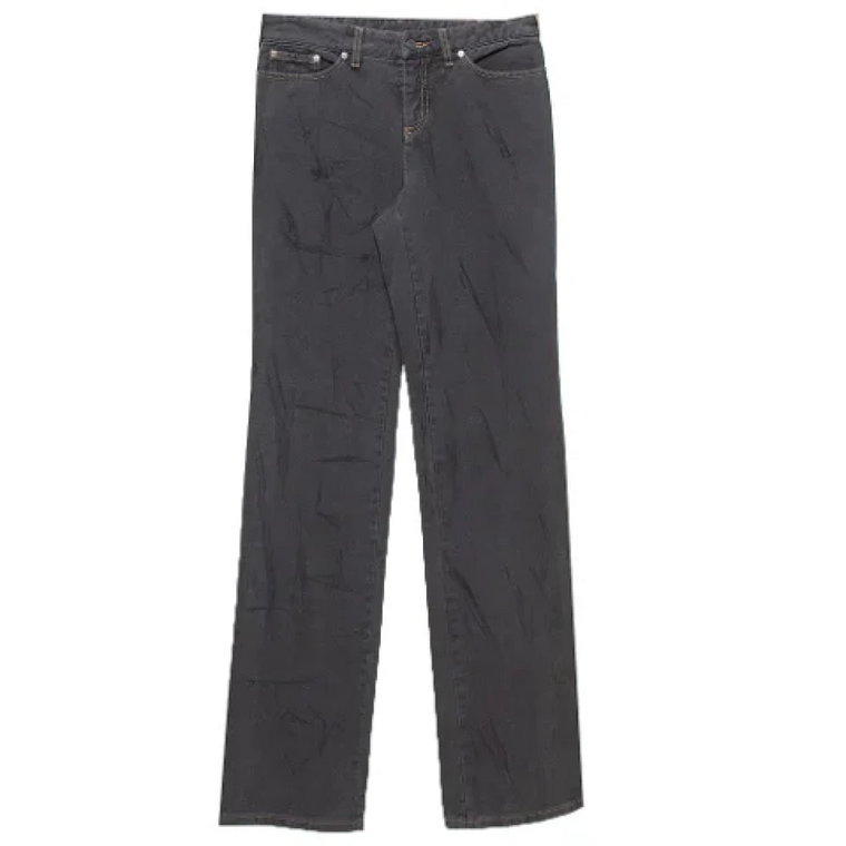 Pre-owned Denim bottoms Alexander McQueen Pre-owned