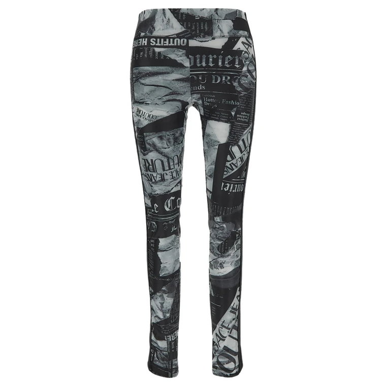 Slim-fit Trousers Versace Jeans Couture