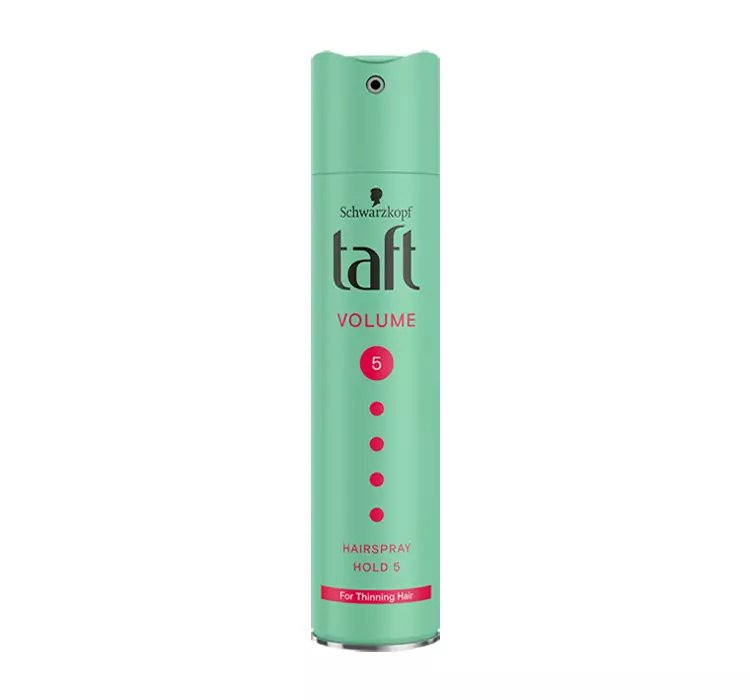 TAFT VOLUME LAKIER DO WŁOSÓW DELIKATNYCH 5 250ML