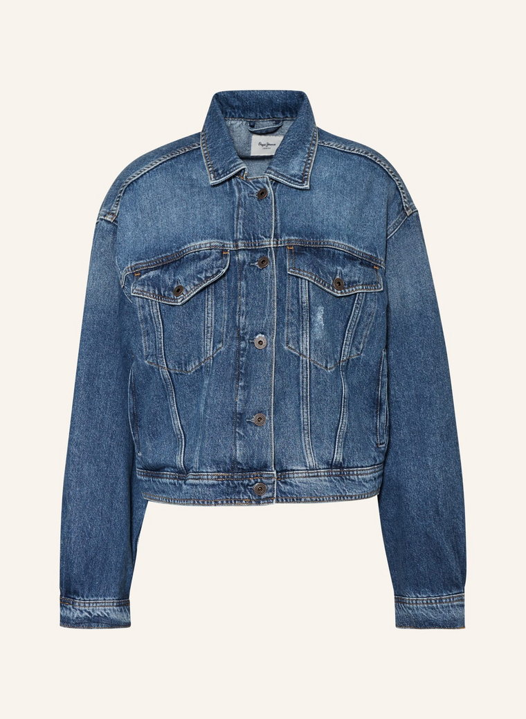 Pepe Jeans Kurtka Jeansowa blau