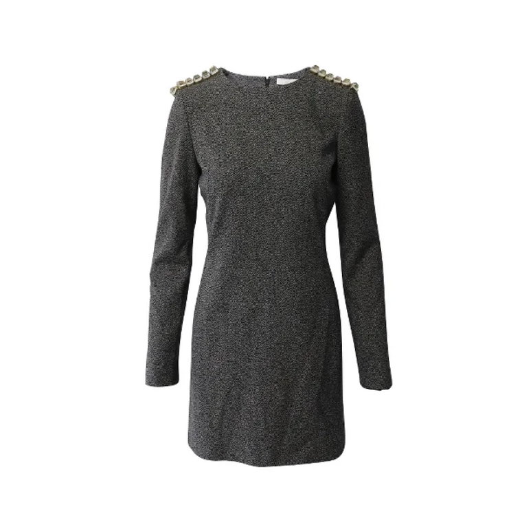 Pre-owned Wool dresses Chloé Pre-owned