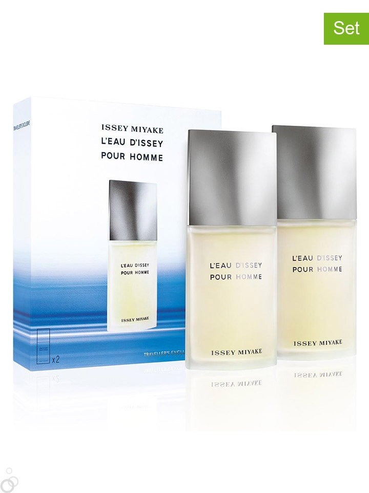 Issey Miyake 2-częściowy zestaw "L'Eau d'Issey" - 2 x 40 ml