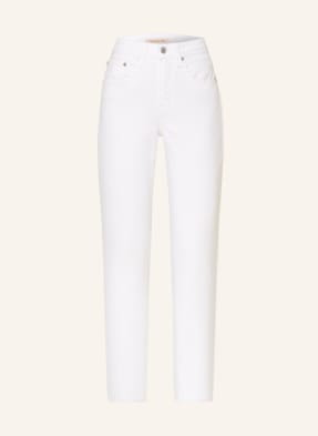 Levi's Jeansy Skinny 721 High Rise Skinny weiss