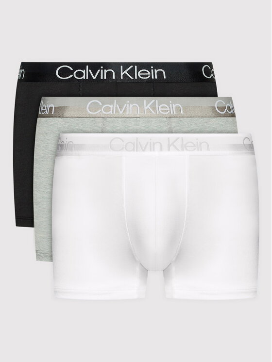 Komplet 3 par bokserek Calvin Klein Underwear