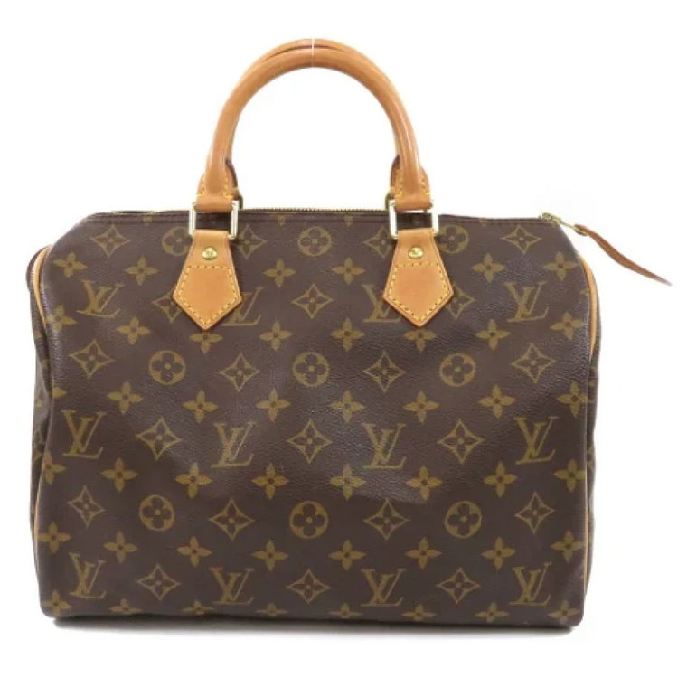 Pre-owned Coated canvas louis-vuitton-bags Louis Vuitton Vintage