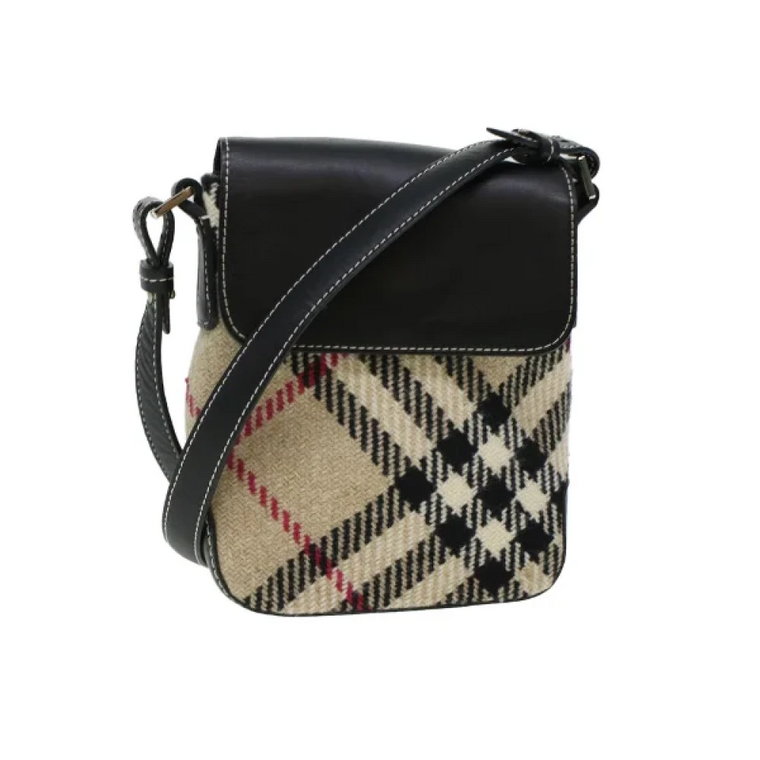 Pre-owned Canvas burberry-bags Burberry Vintage