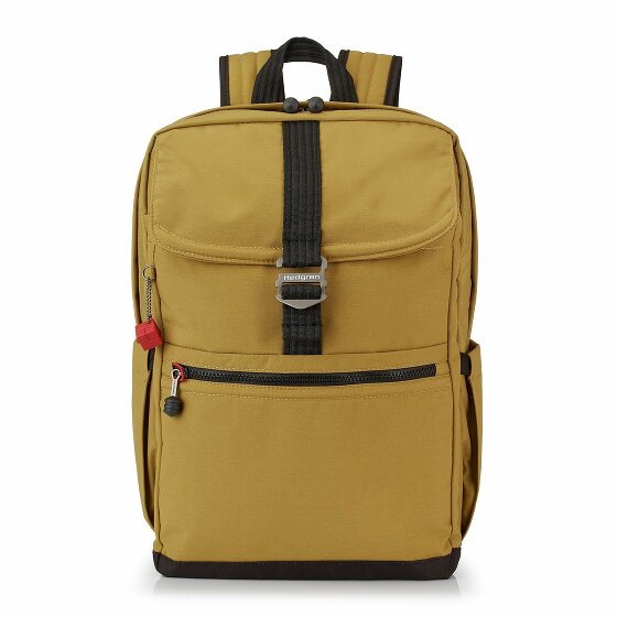 Hedgren Plecak Great American Heritage Canyon z przegrodą na laptopa RFID 43 cm mustard olive