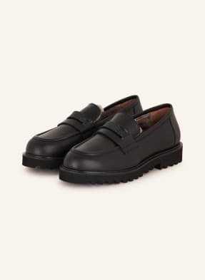 Viamercanti Loafersy St Olimpia schwarz