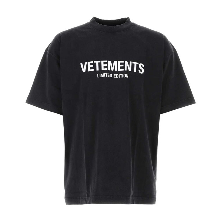 Stylowa Kolekcja T-Shirtów Vetements