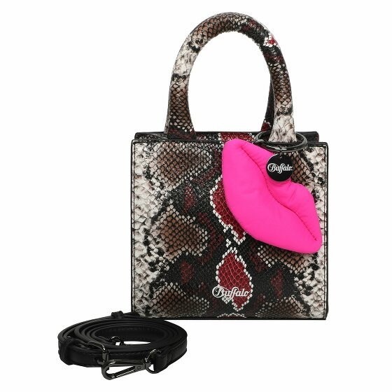Buffalo Boxy28 Mini Torba Handbag 17.5 cm fancy snake pink