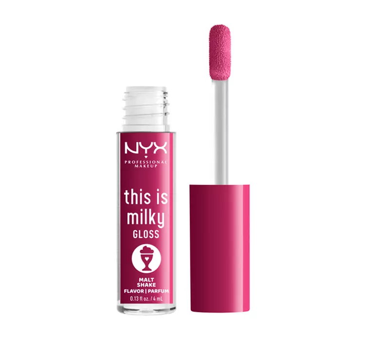 NYX PROFESSIONAL MAKEUP THIS IS MILKY BŁYSZCZYK DO UST 12 MALT SHAKE 4ML