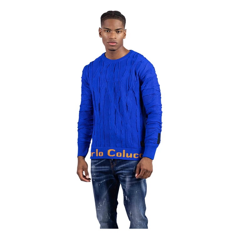 Round-neck Sweter Carlo Colucci