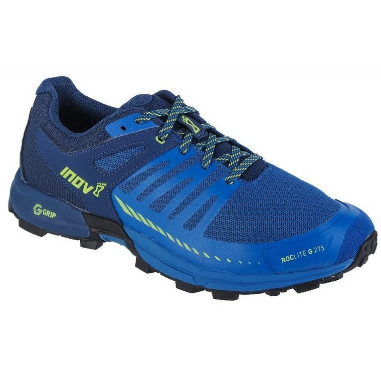 Buty do biegania Inov-8 Roclite G 275 V2 M 001097-BLNYLM-M-01 niebieskie