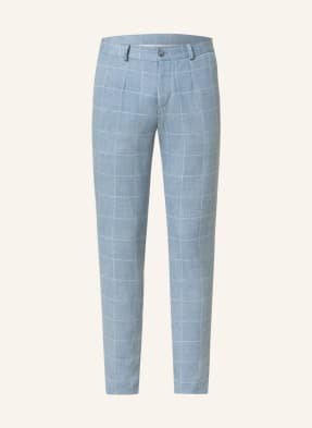 Paul Spodnie Garniturowe Extra Slim Fit blau