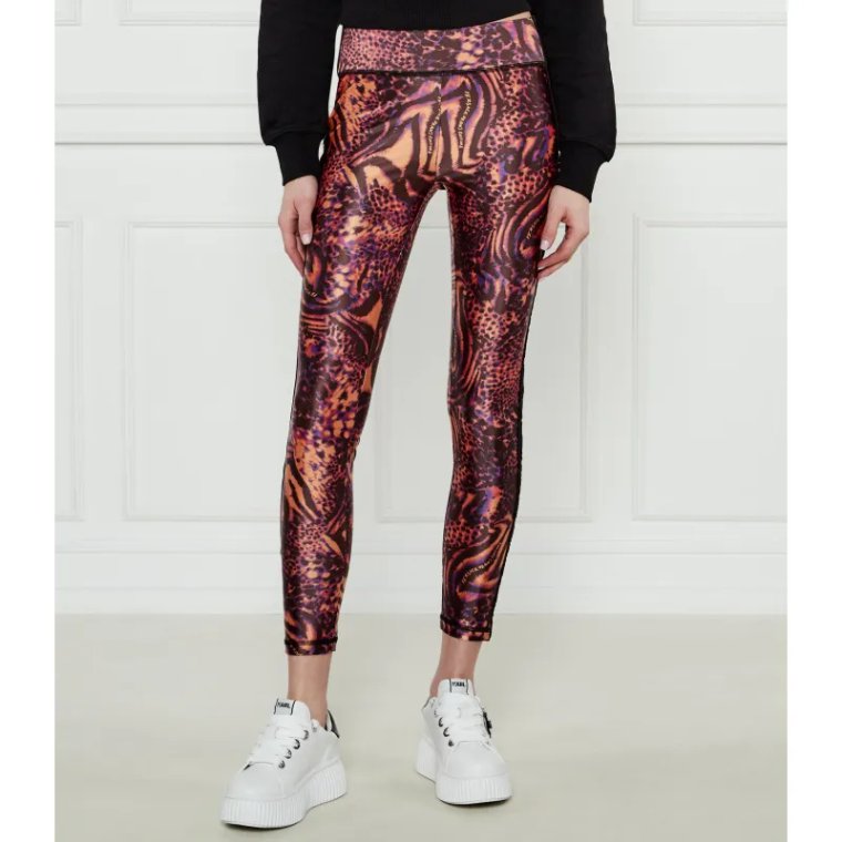 Versace Jeans Couture Legginsy FUSEAUX | Slim Fit