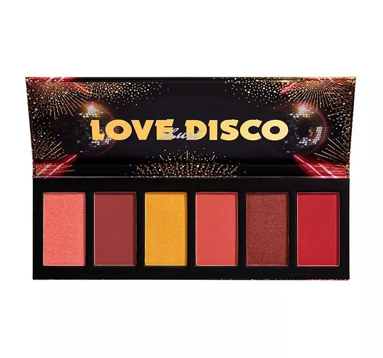 NYX PROFESSIONAL MAKEUP LOVE LUST DISCO PALETA RÓŻÓW 01 VANITY LOVES COMPANY 30G