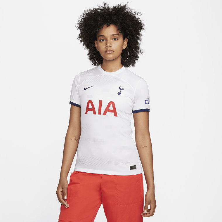 Damska koszulka piłkarska Nike Dri-FIT Tottenham Hotspur Stadium 2023/24 (wersja domowa) - Biel