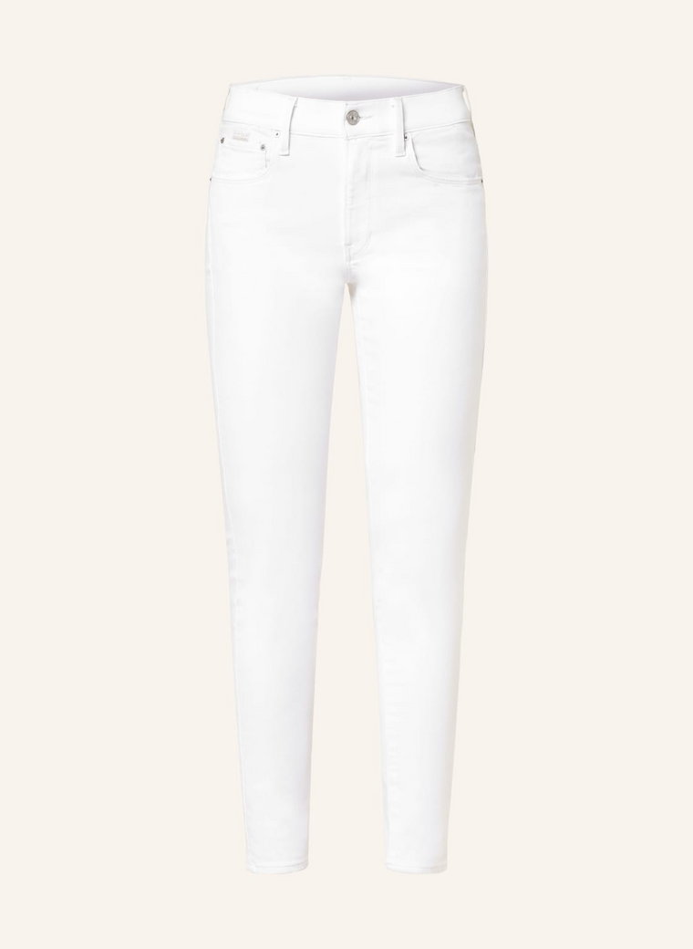 G-Star Raw Jeansy Skinny weiss