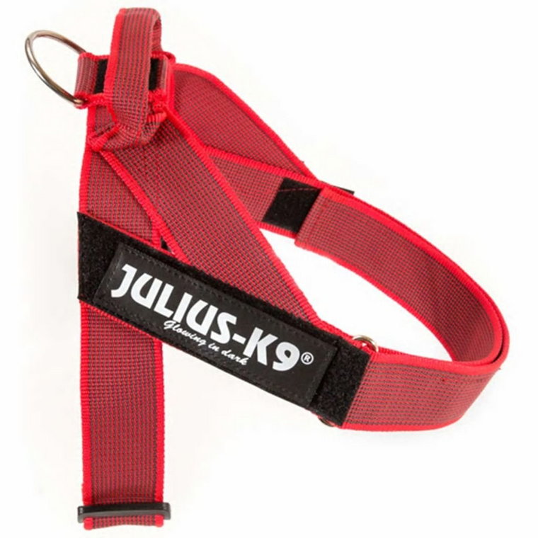 Julius K9 IDC, Uprząż dla psa, rozmiar 1, czerwony, 16501-IDC-R-2015