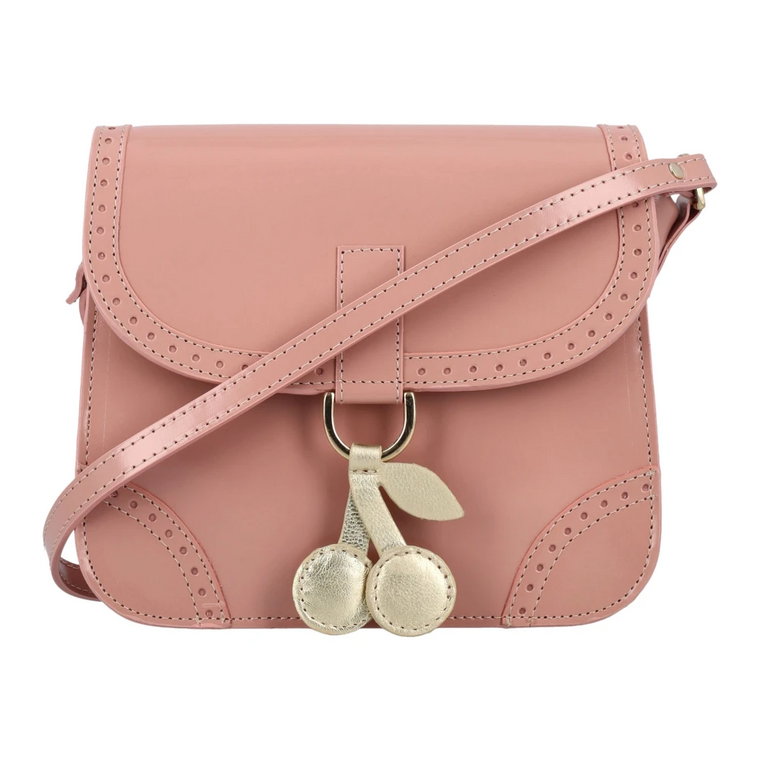 Róż Beżowa Crossbody Bonpoint