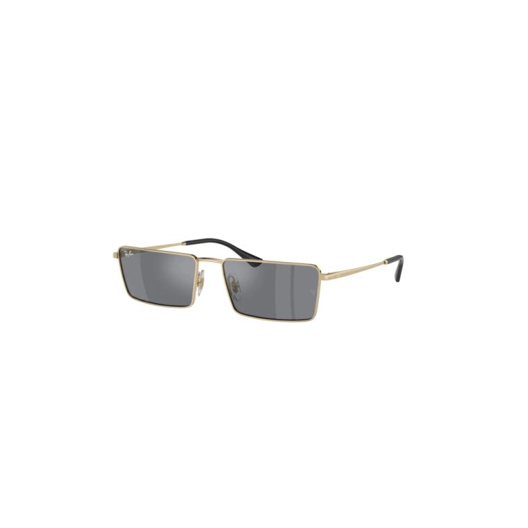 Metalowe Unisex Okulary 92136V Ray-Ban