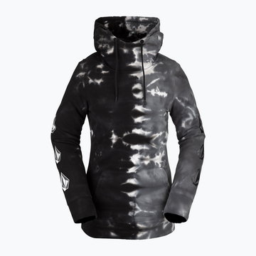 Bluza snowboardowa damska Volcom Costus HD szaro-czarna H4152205-BKB | WYSYŁKA W 24H | 30 DNI NA ZWROT