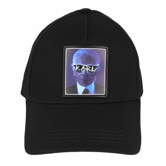 Karl Lagerfeld Karl Archive Cap 27,5 cm black