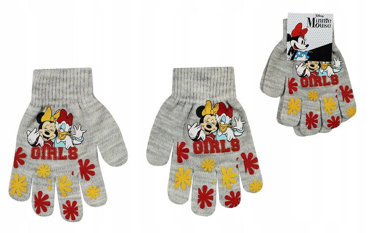 Myszka Minnie Rękawiczki Dla Dziecka Dla Dziewczynki Disney Ciepłe