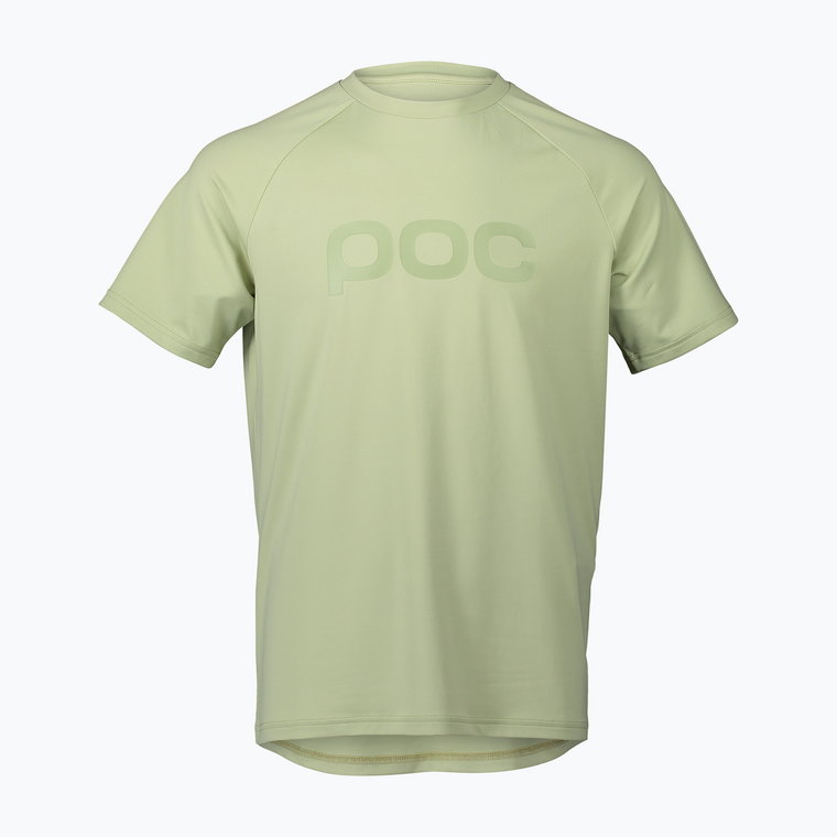 Koszulka rowerowa męska POC Reform Enduro Tee prehnite green