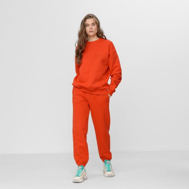 Damskie spodnie dresowe LOCAL HEROES 2013 RED SWEATPANTS