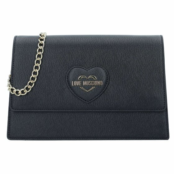 Love Moschino Sweet Heart Torba na ramię 26 cm black