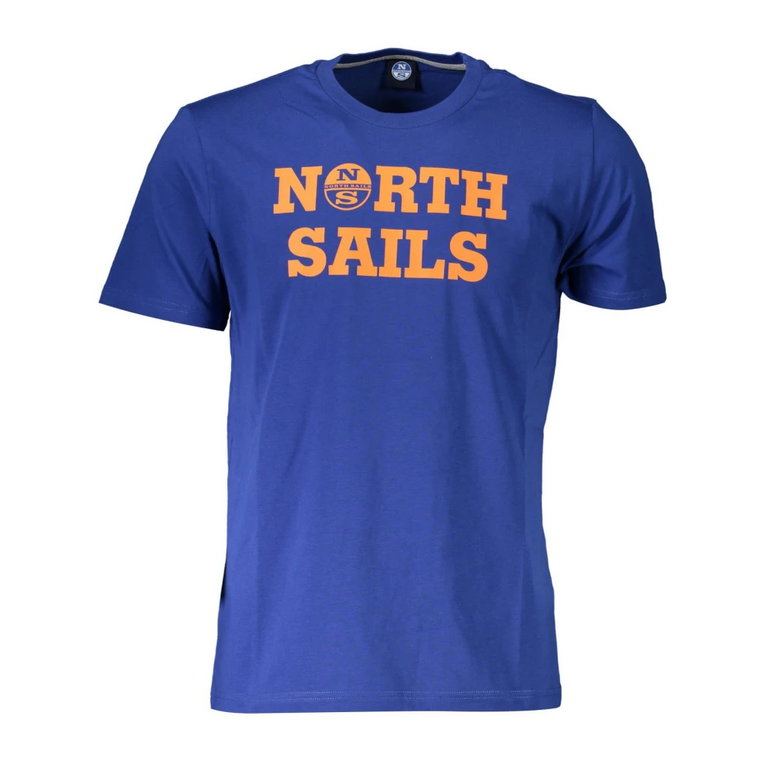 Blue Cotton T-Shirt North Sails