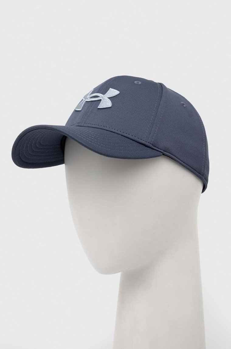 Under Armour czapka z daszkiem kolor szary z aplikacją 1376700