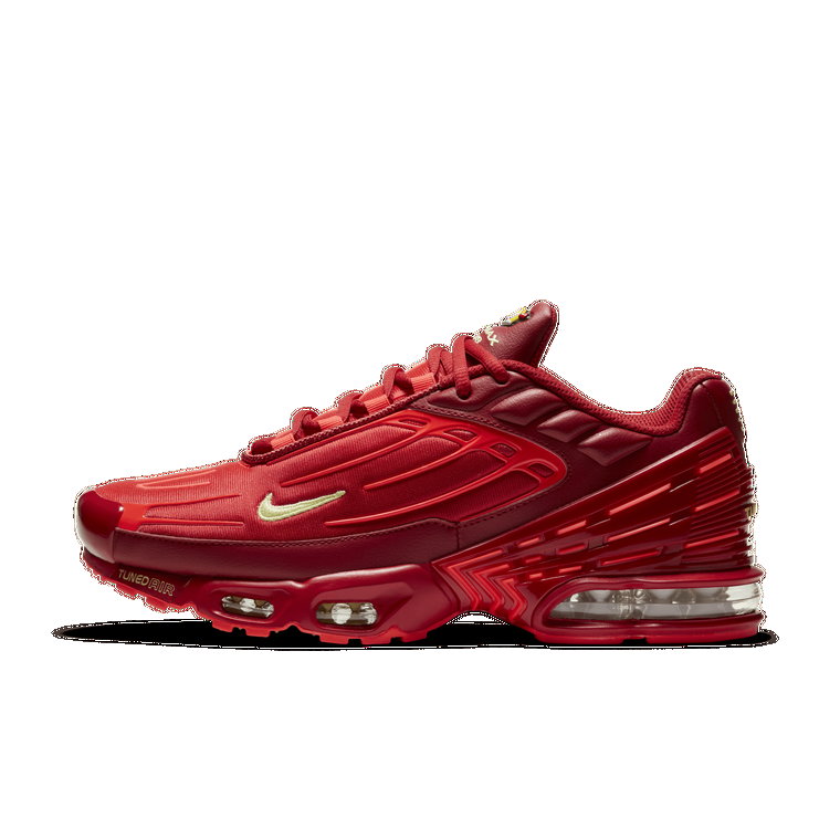 Buty męskie Nike Air Max Plus 3 - Biel