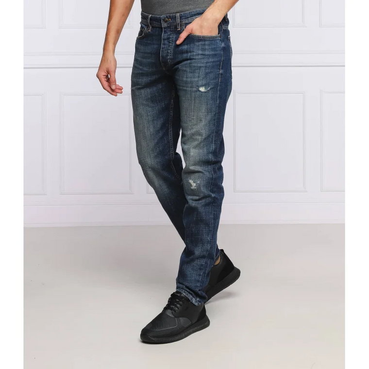 BOSS ORANGE Jeansy Taber BC-C | Tapered