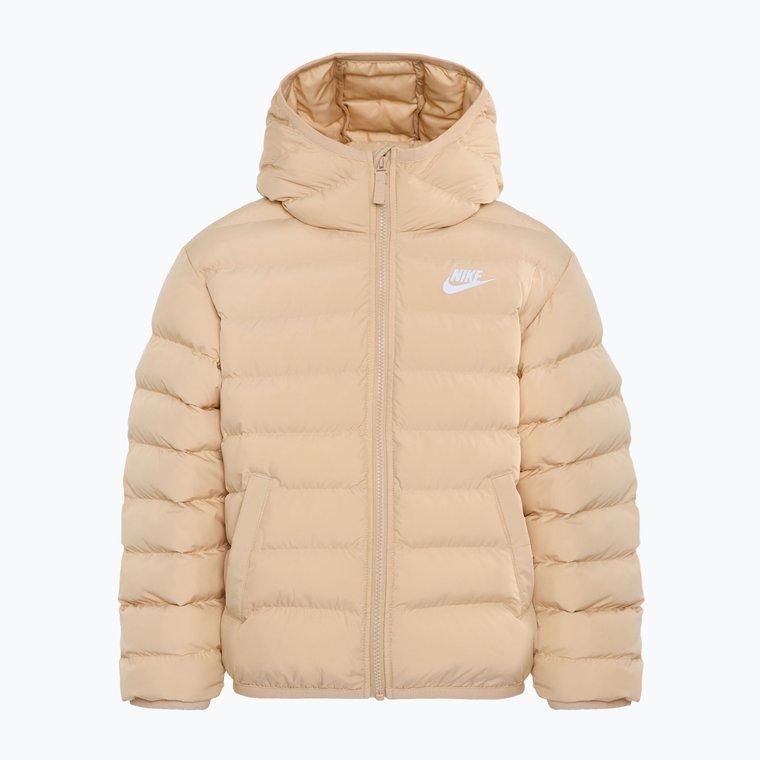 Kurtka dziecięca Nike Sportswear Lightweight Synthetic Fill sanddrift/sanddrift/white