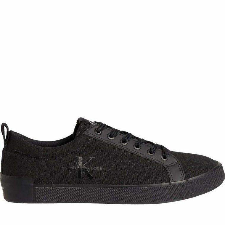 new vulcanized laceup low ess trainers Calvin Klein