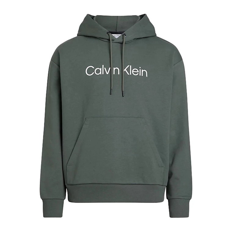 Męska bluza z kapturem i logo Calvin Klein