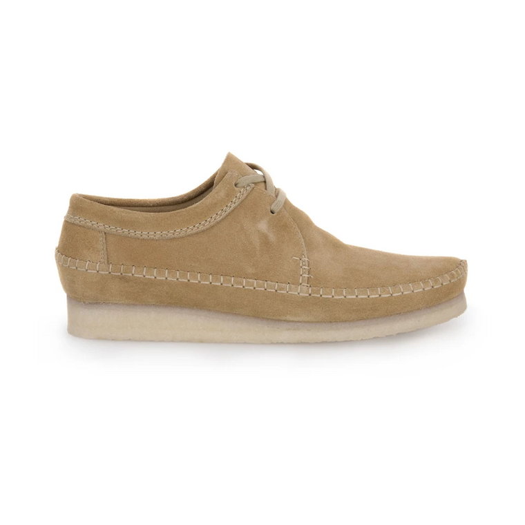 Weaver Maple Męskie Buty Clarks