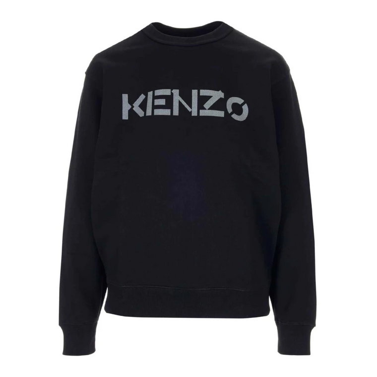 Klasyczny Sweter z Logo Kenzo