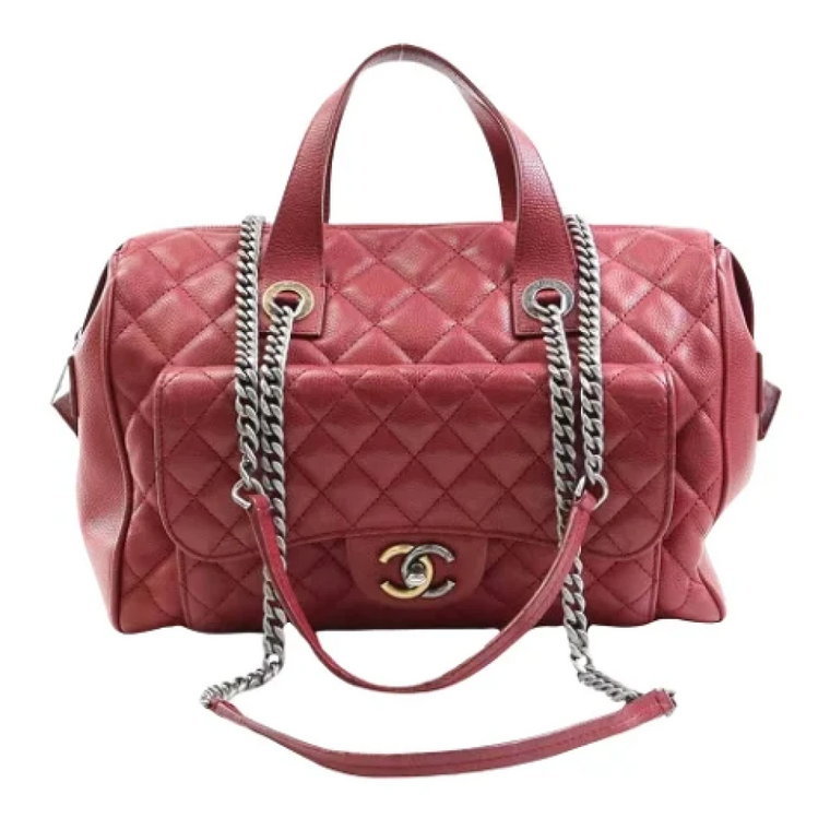 Pre-owned Leather handbags Chanel Vintage