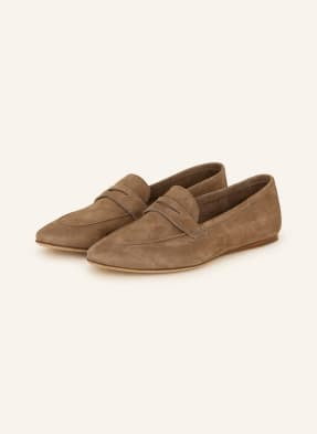 Lilienfels Penny Loafers beige