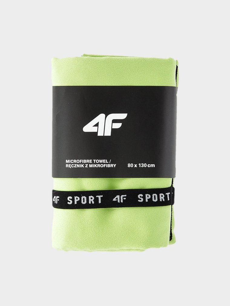 Ręcznik sportowy szybkoschnący M (80 x 130 cm) - zielony