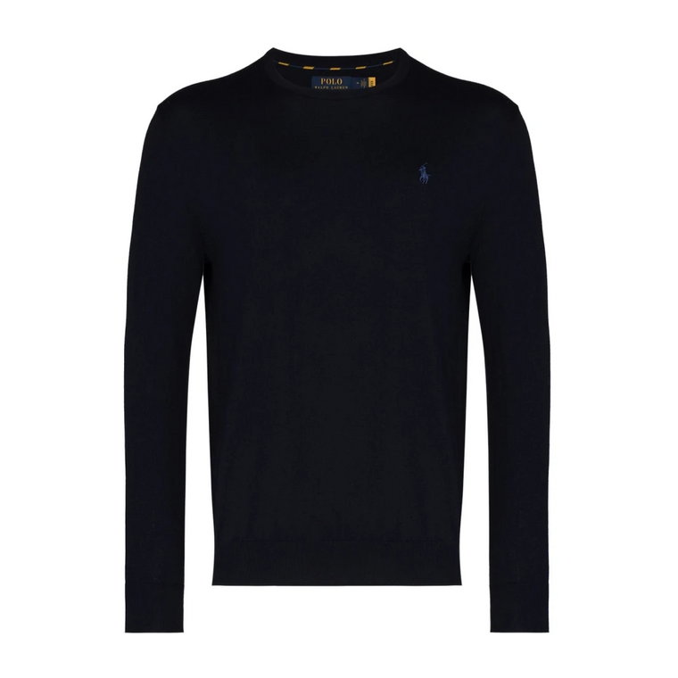 Navy Polo Pony Jersey Pullover Ralph Lauren