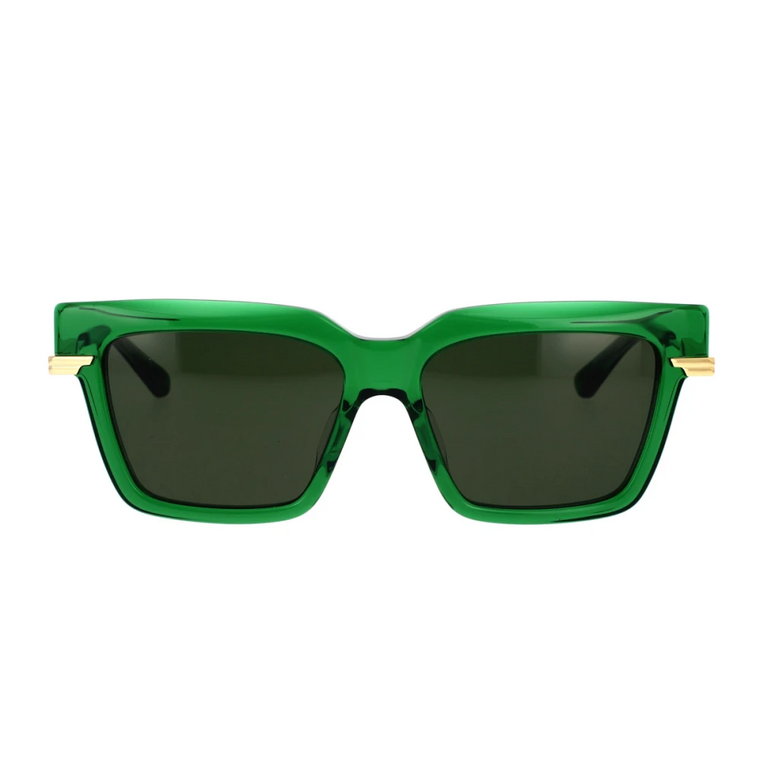 Minimalistyczne okulary przeciwsłoneczne Bv1242S 003 Bottega Veneta
