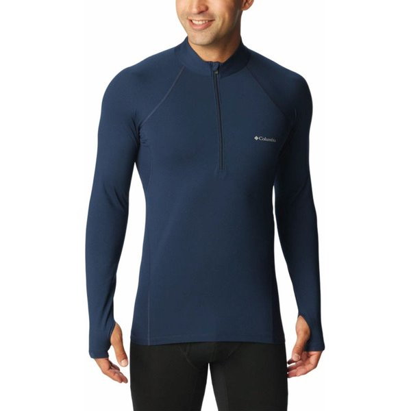 Longsleeve męski Midweight Stretch Half Zip Columbia