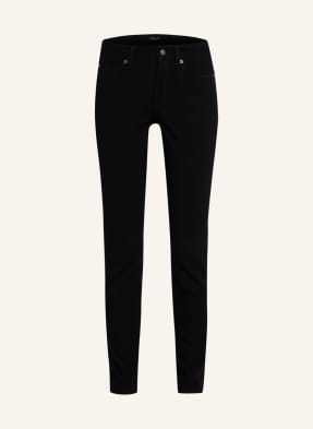 Cambio Jeansy Skinny Parla schwarz