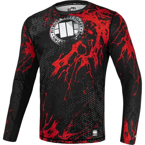 Longsleeve męski Mesh Blood Dog 2 Pitbull West Coast