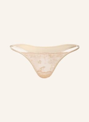 La Perla Stringi Midnight Botanica beige