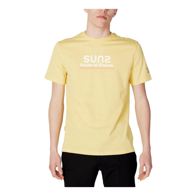 Suns Men&#39;s T-shirt Sunspel